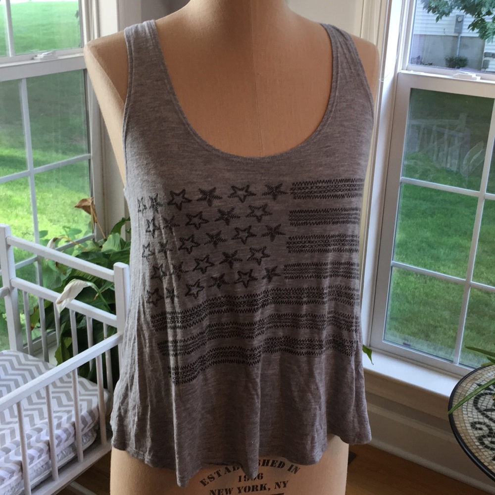 Flag tank